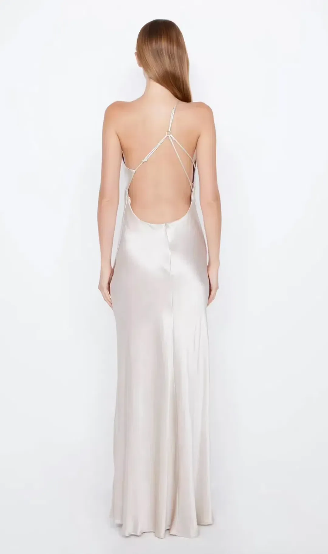 Bec & Bridge Margaux Asymmetrical One Shoulder Dress Size 12 for rent on The Volte - main image