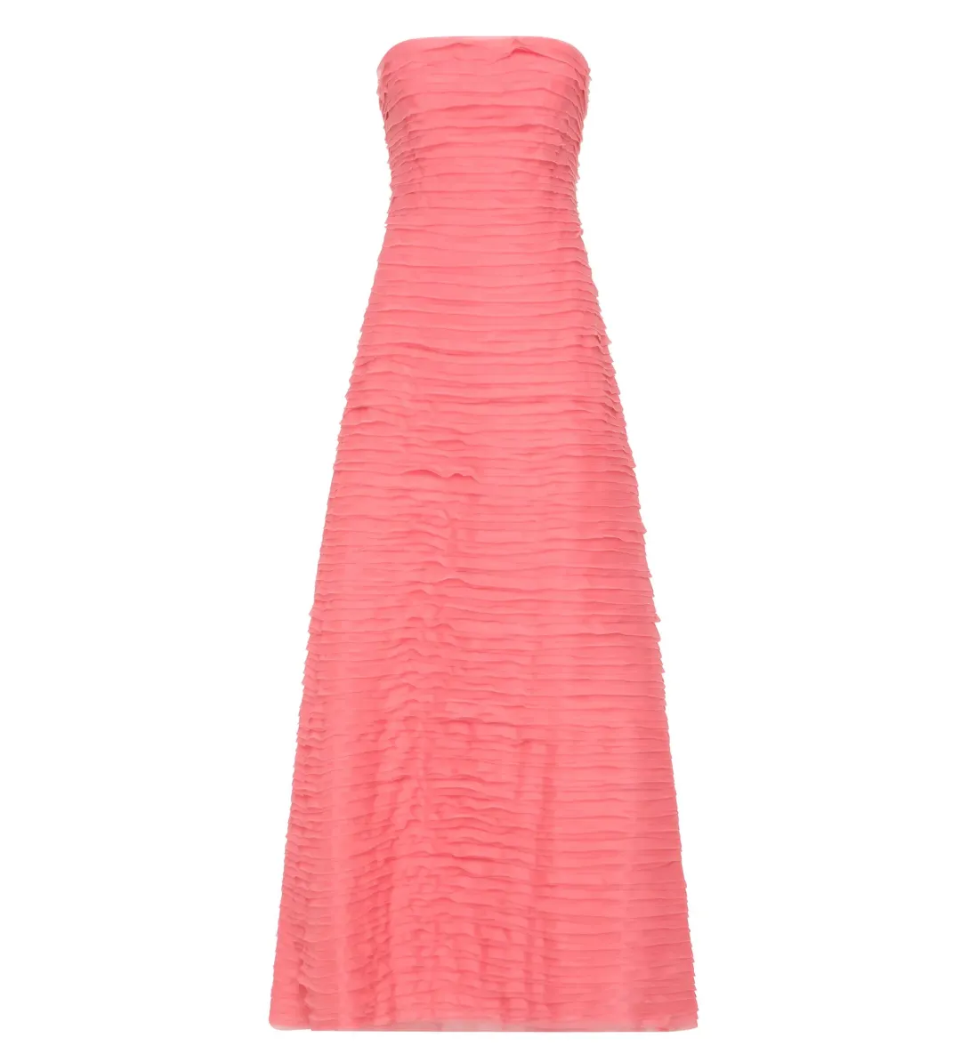 Aje Soundscape Maxi in Guava Pink Size AU 10 for rent on The Volte - main image
