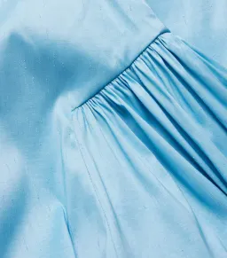 Rachel Gilbert Banksia Midi Dress Blue Size AU 10 for rent on The Volte - image 3
