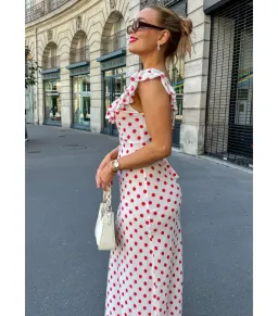 Realisation Par Claudia Maxi Dress Super Dot Size AU 6 for rent on The Volte - image 9