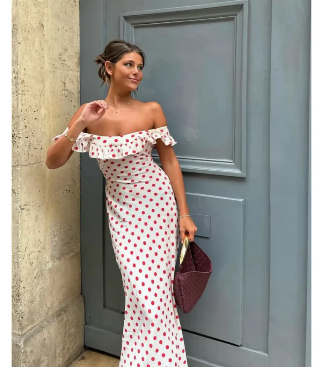 Realisation Par Claudia Maxi Dress Super Dot Size AU 10 for rent on The Volte - main image