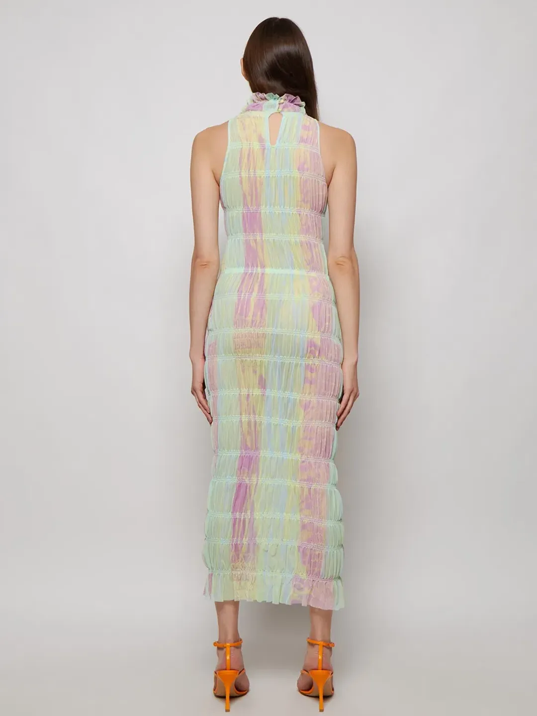 Roberta Einer Rainbow midi Bodycon size xs  for rent on The Volte - main image