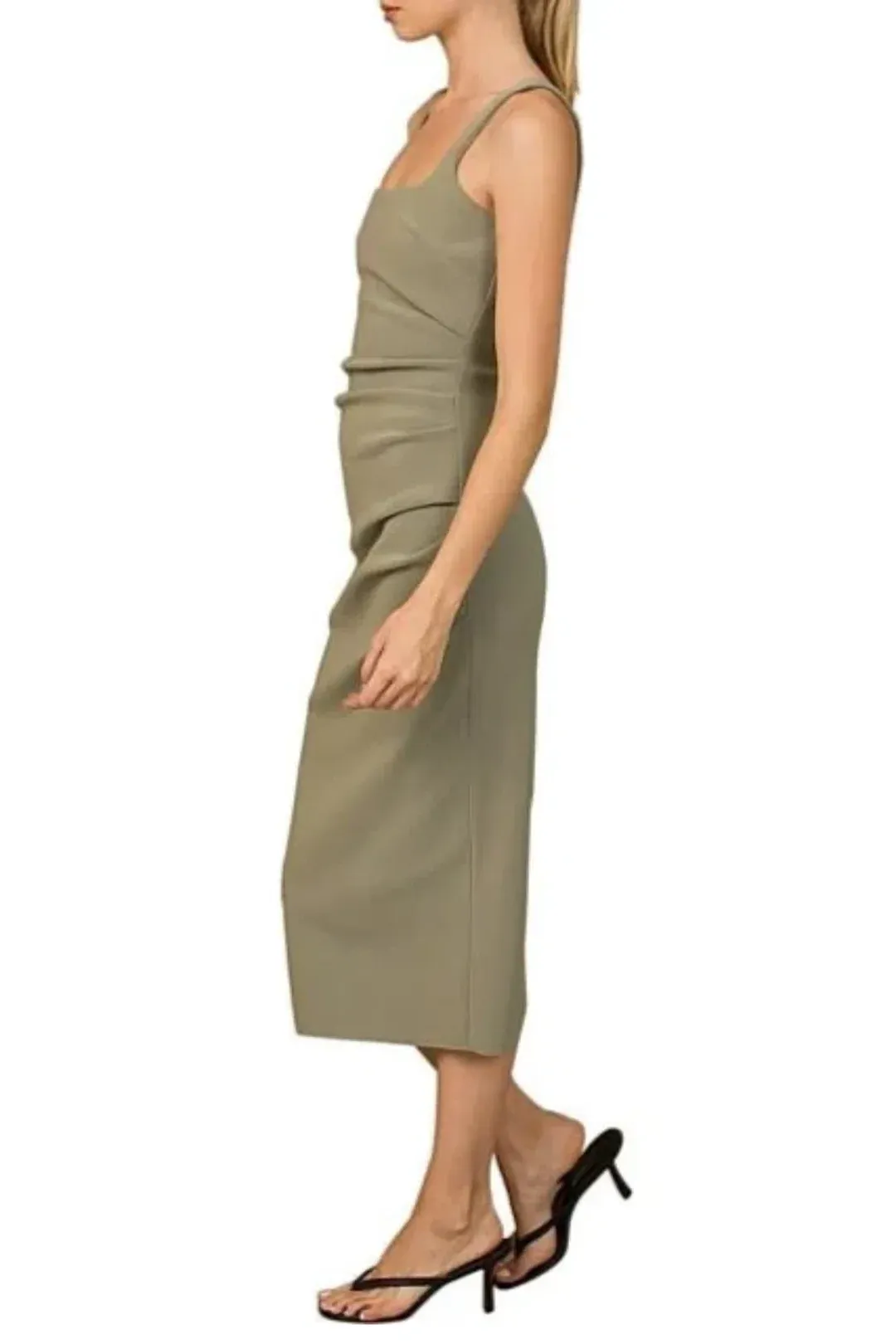 Bec + Bridge Paloma Midi Dress size 12 for rent on The Volte - main image