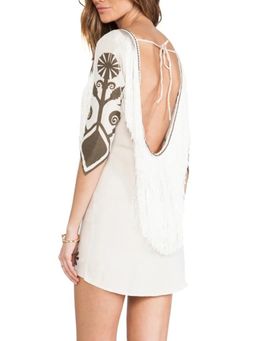 Spell Designs Wild Horses Fringe Dress Size 8 for rent on The Volte - image 3