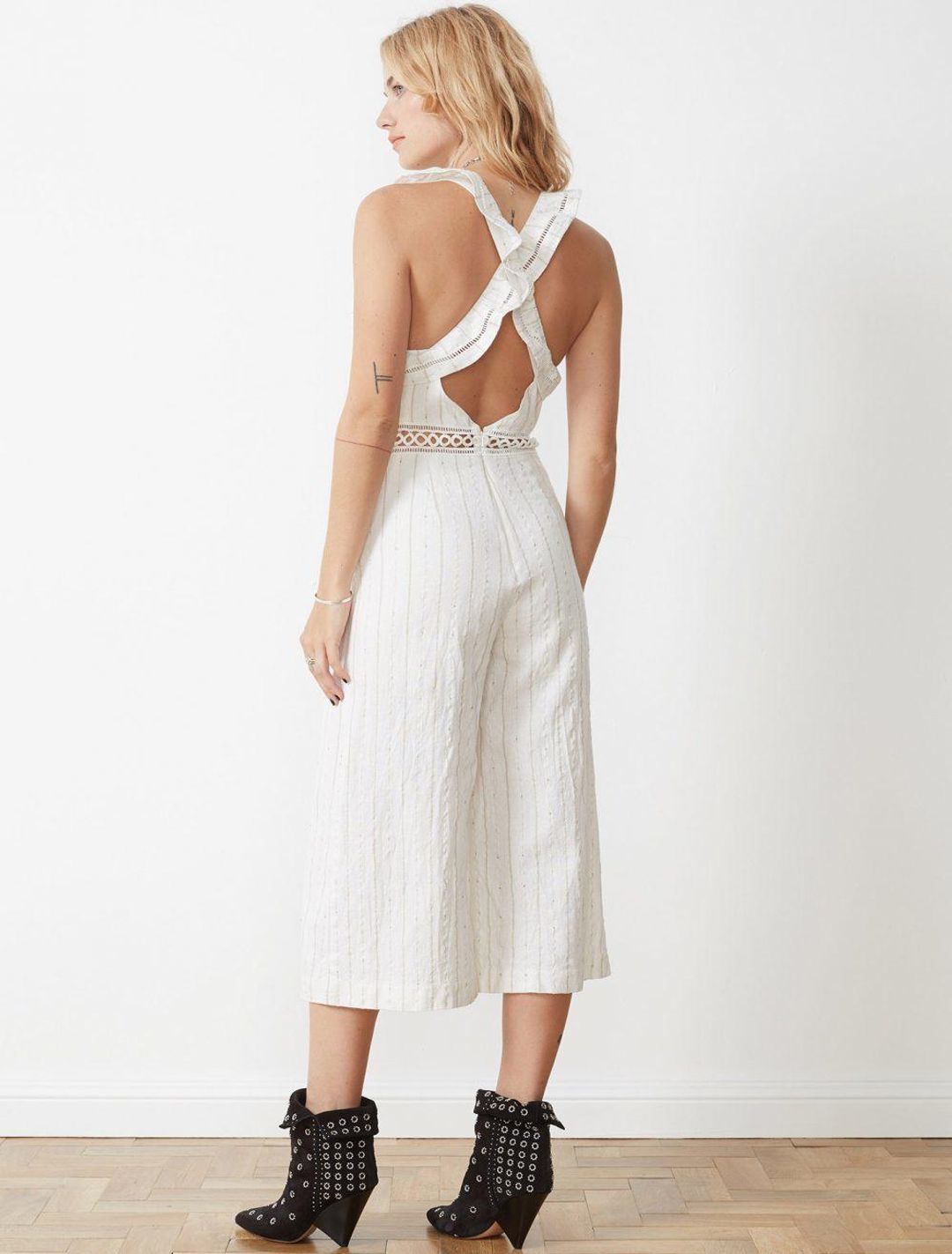 Stevie May Elm Jumpsuit size 10 for rent on The Volte - main image