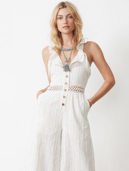 Stevie May Elm Jumpsuit size 10 for rent on The Volte - image 3