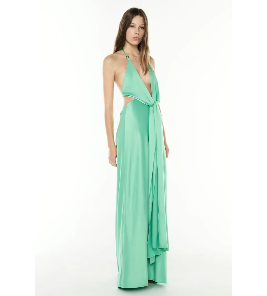 💚 Manning Cartell Evening Trance Slip Dress in Green Size M / AU 10 💚 for rent on The Volte - main image