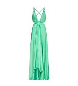 💚 Manning Cartell Evening Trance Slip Dress in Green Size M / AU 10 💚 for rent on The Volte - image 5