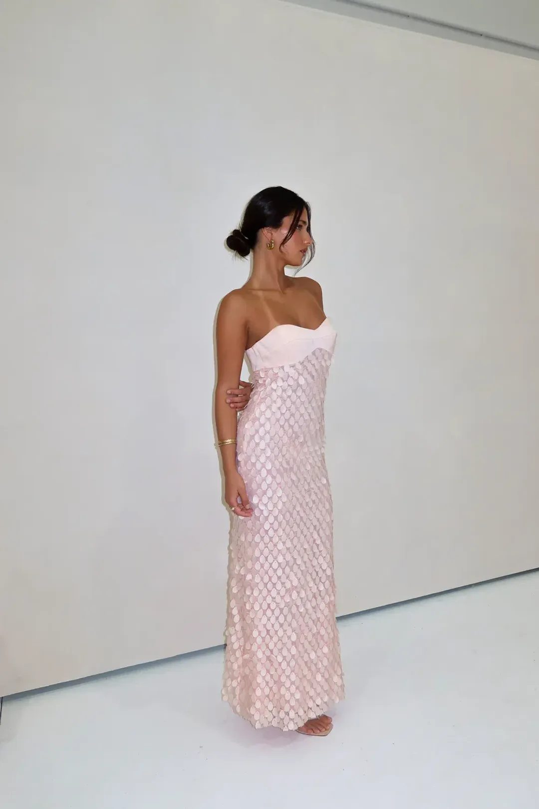 Manning Cartell Supreme Extreme Balconette Dress Rosewater Size AU 6 for rent on The Volte - main image