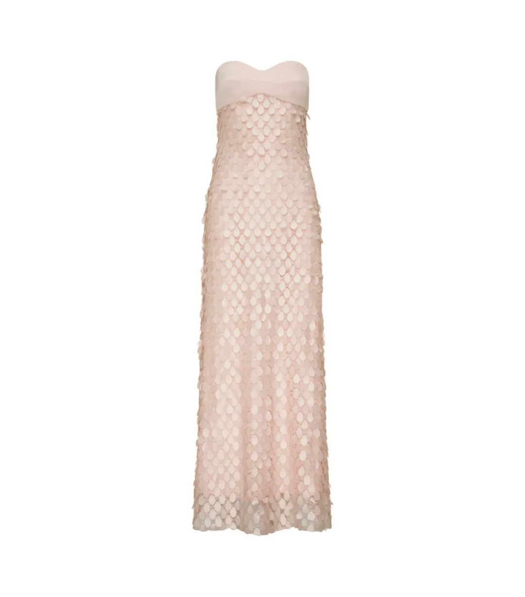 Manning Cartell Supreme Extreme Balconette Dress Rosewater Size AU 6 for rent on The Volte - main image