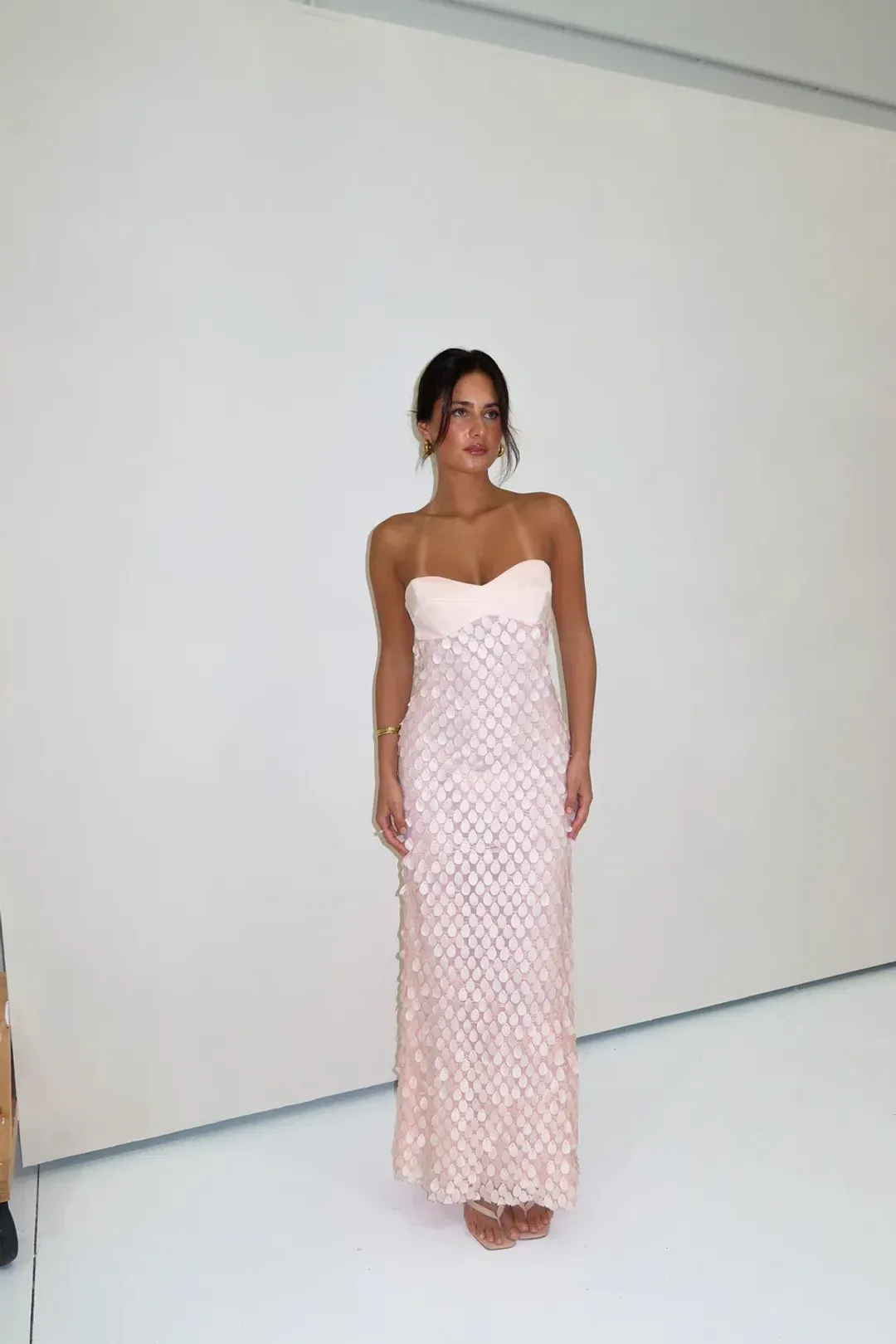 Manning Cartell Supreme Extreme Balconette Dress Rosewater Size AU 6 for rent on The Volte - main image