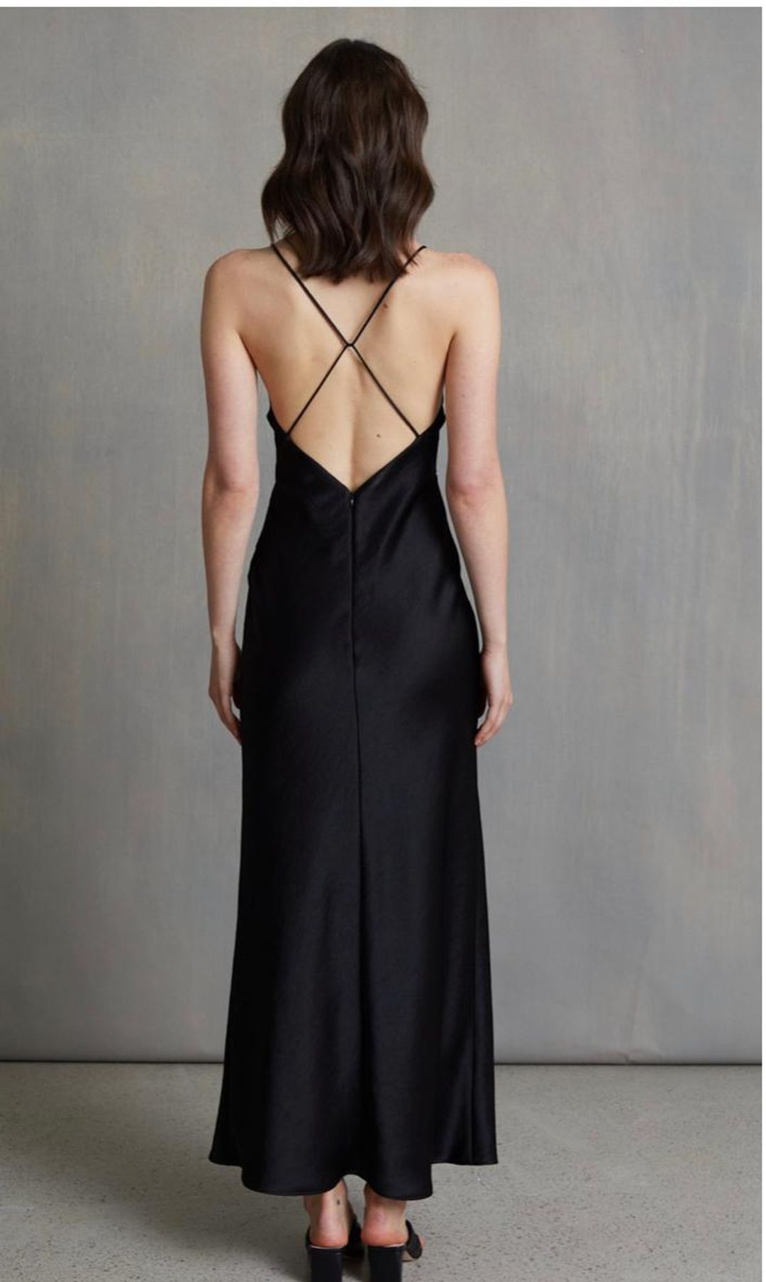 The Dreamer Plunge Dress Bec & Bridge for rent on The Volte - main image