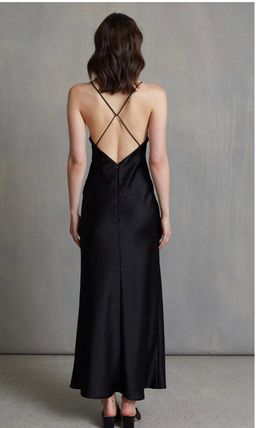 The Dreamer Plunge Dress Bec & Bridge for rent on The Volte - image 3