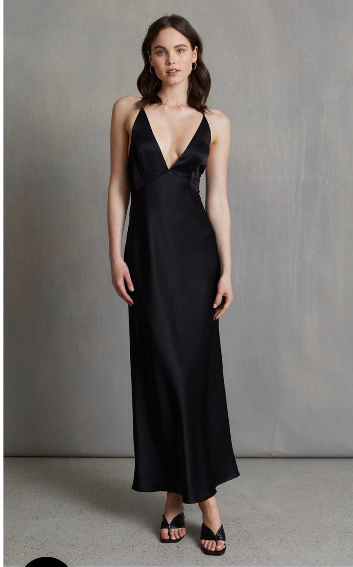 The Dreamer Plunge Dress Bec & Bridge for rent on The Volte - main image