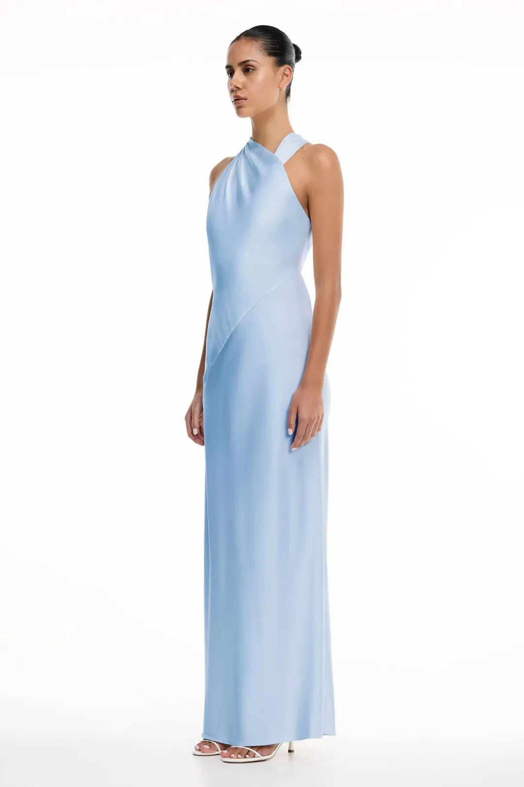 Significant Other Annabel Dress Maxi Sky Size AU 8  for rent on The Volte - main image
