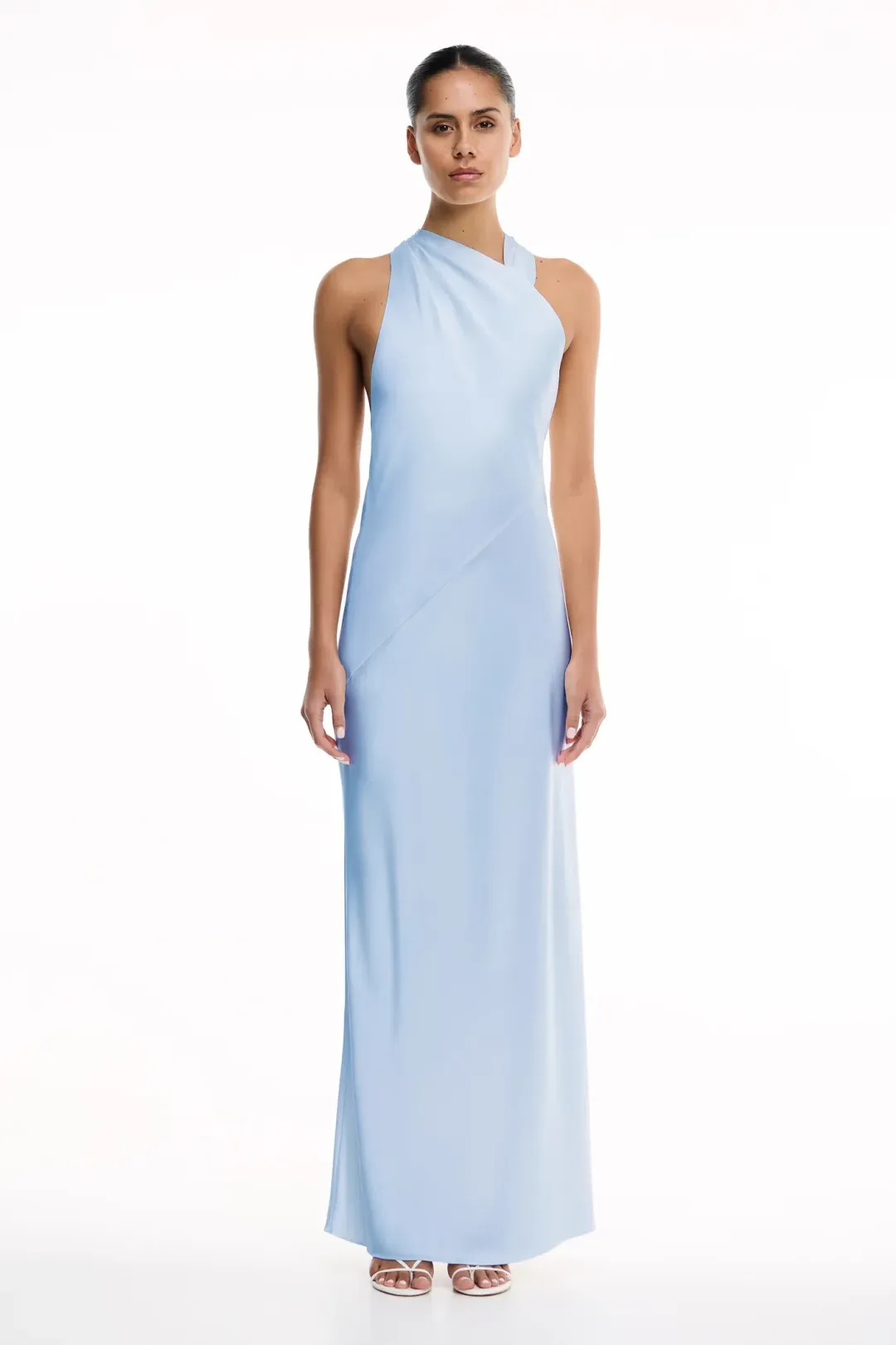Significant Other Annabel Dress Maxi Sky Size AU 8  for rent on The Volte - main image
