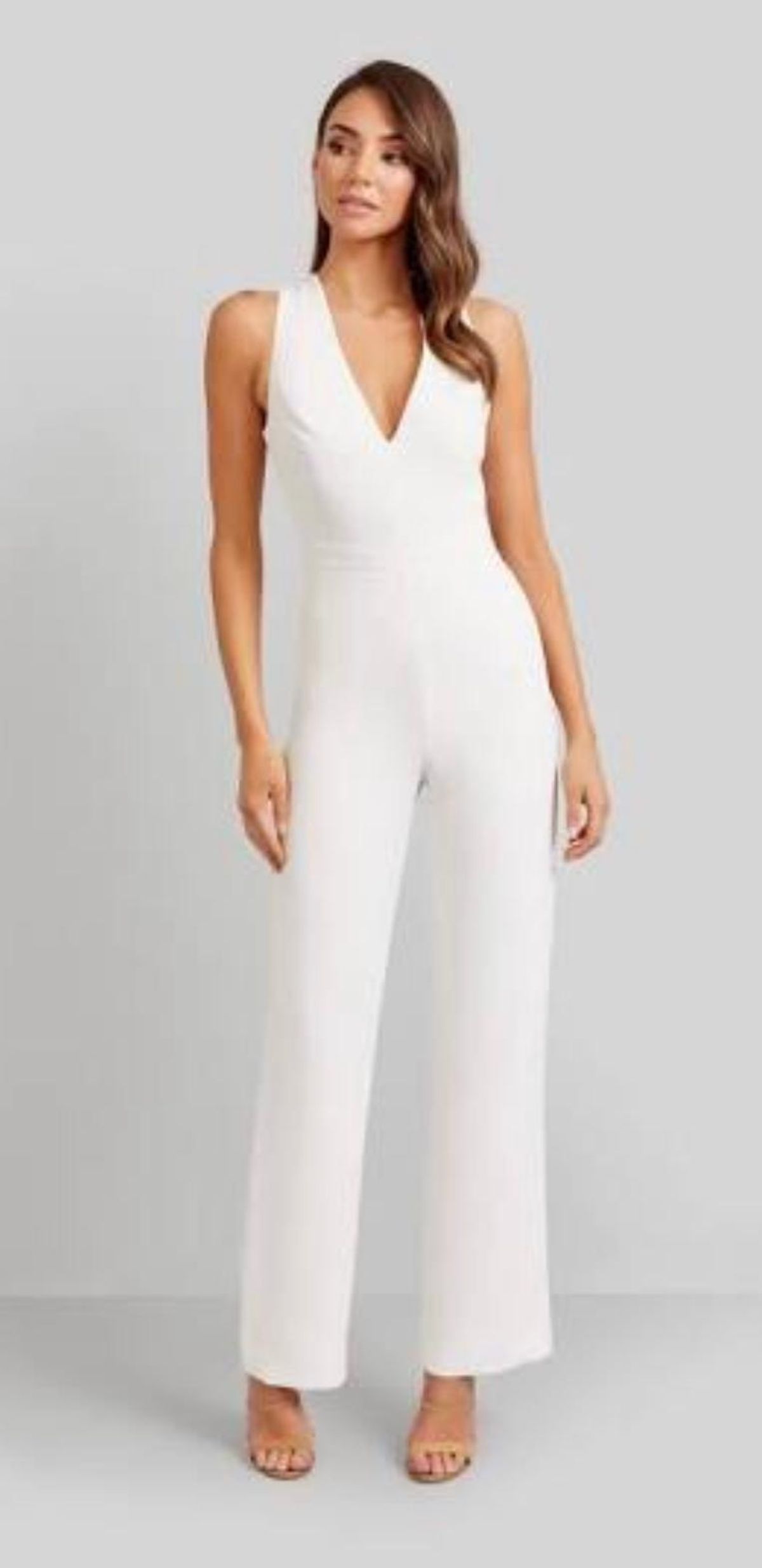Kookai Andy Jumpsuit size 6 for rent on The Volte - main image
