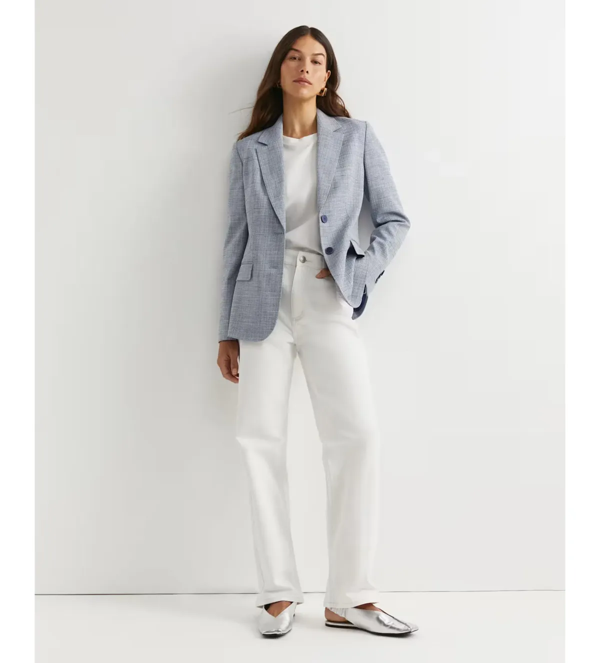 Sportscraft Ammata Blazer Blue Size AU 10 for rent on The Volte - main image