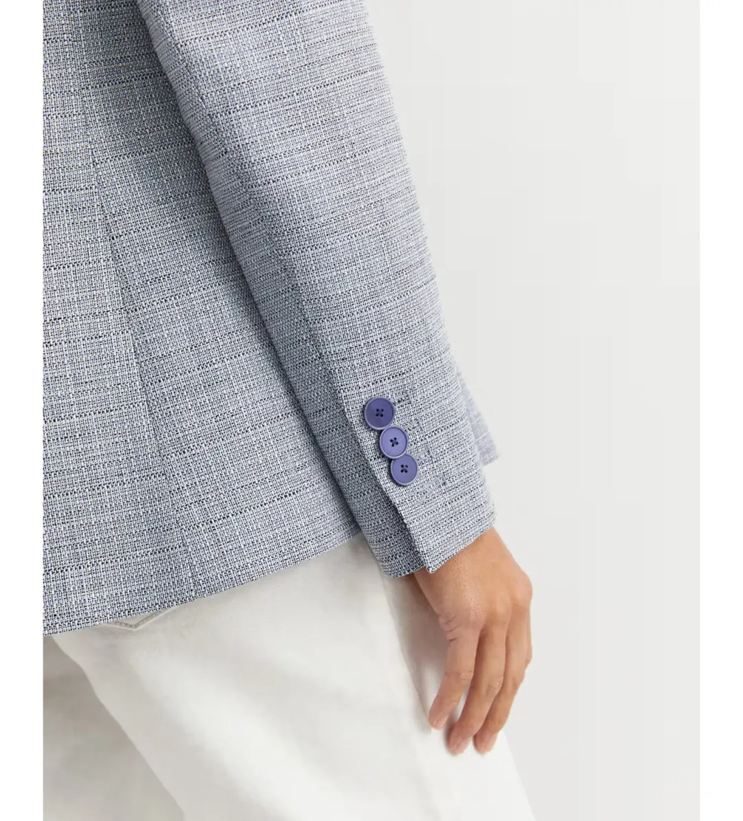 Sportscraft Ammata Blazer Blue Size AU 10 for rent on The Volte - main image