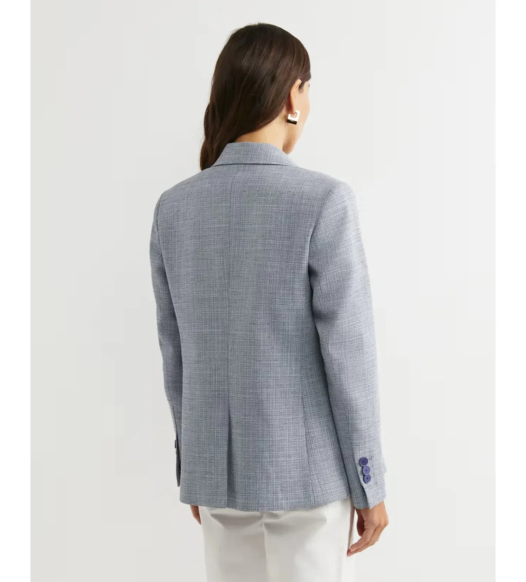 Sportscraft Ammata Blazer Blue Size AU 10 for rent on The Volte - main image