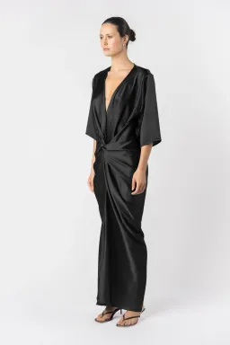 One Fell Swoop Alex Kimono Maxi Obsidian Size AU 10 for rent on The Volte - image 3
