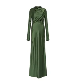 Rachel Gilbert Lucielle Gown Forest Size 8 for rent on The Volte - image 1