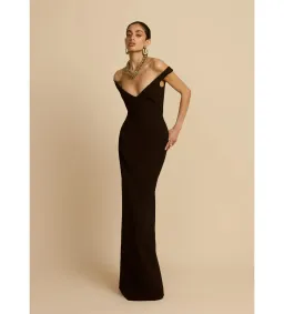 Arcina Ori Ellery Maxi Dress Black Size XS AU 6 for rent on The Volte - image 3