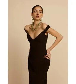 Arcina Ori Ellery Maxi Dress Black Size XS AU 6 for rent on The Volte - image 4