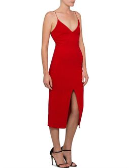 Bec and Bridge Tasha Midi Dress - Red size 6 for rent on The Volte - image 1