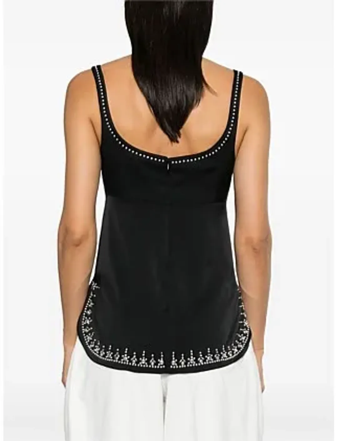Rabanne Tank Top Studded Size 6/XS for rent on The Volte - main image