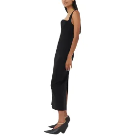 Camilla and Marc Brixton Midi Dress Black Size AU 8 for rent on The Volte - image 2