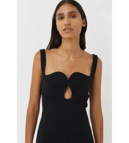 Camilla and Marc Brixton Midi Dress Black Size AU 8 for rent on The Volte - image 5
