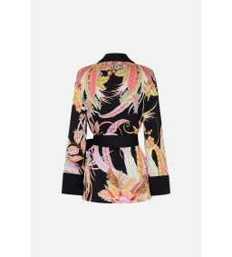 Camilla Relaxed Jacket with Hip pockets in Lady of the Moon Size S / AU 10 for rent on The Volte - image 6