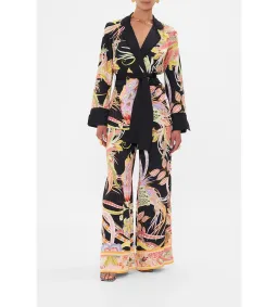 Camilla Relaxed Jacket with Hip pockets in Lady of the Moon Size S / AU 10 for rent on The Volte - image 1