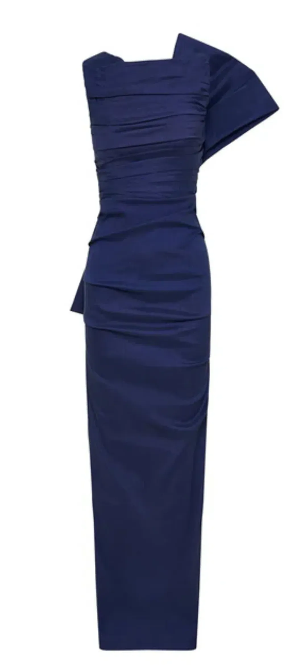 Rachel Gilbert Zora Gown in Stretch Taffeta Size 8 for rent on The Volte - main image