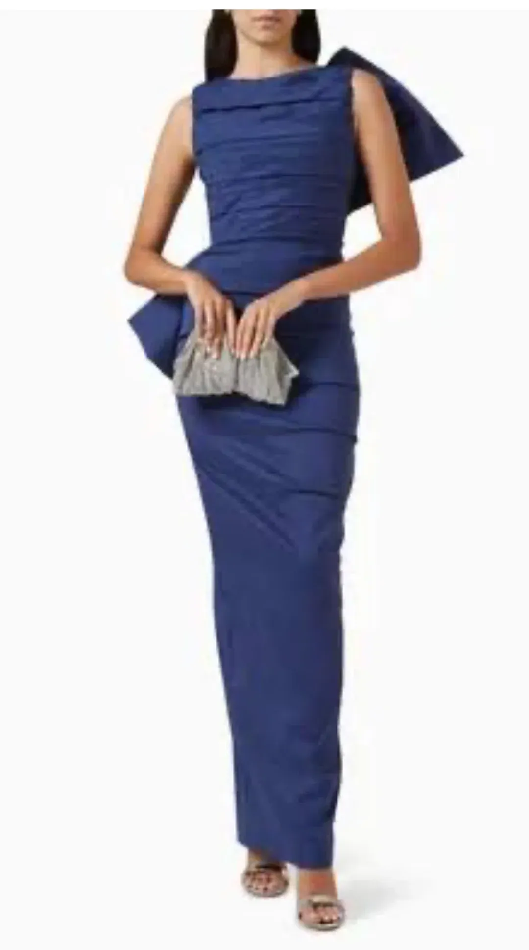 Rachel Gilbert Zora Gown in Stretch Taffeta Size 8 for rent on The Volte - main image