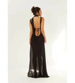 Arcina Ori Amelie Maxi Dress Black Size XS AU 6 for rent on The Volte - image 6