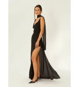 Arcina Ori Amelie Maxi Dress Black Size XS AU 6 for rent on The Volte - image 3