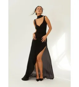 Arcina Ori Amelie Maxi Dress Black Size XS AU 6 for rent on The Volte - image 2