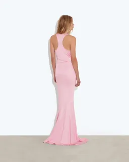 Rat & Boa Vivienne Dress Pink Size Xs/au 6  for rent on The Volte - image 2