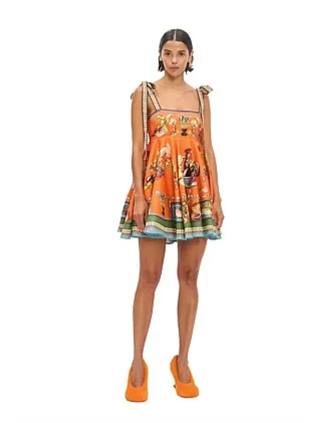 ROCCO MINI SUNDRESS for rent on The Volte - main image