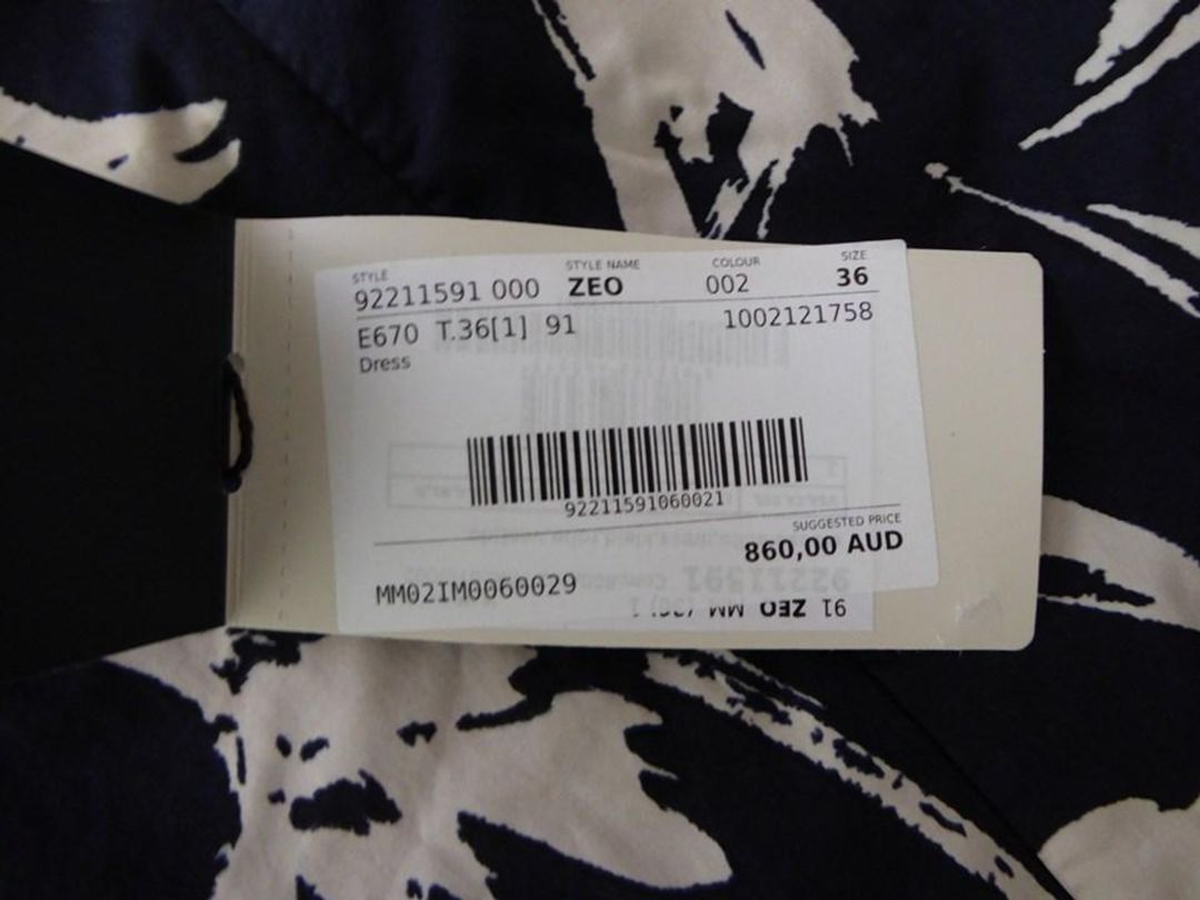 New Max Mara dress model Zeo. size 6 for rent on The Volte - main image