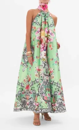 Camilla Trapeze Maxi Dress Porcelain Dream Size M/ AU 12 for rent on The Volte - image 1