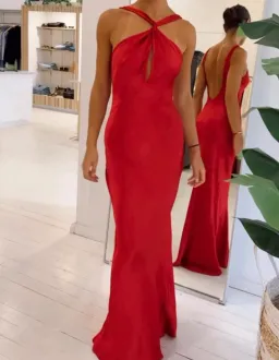 Bec + Bridge elisia twist maxi dress for rent on The Volte - image 1