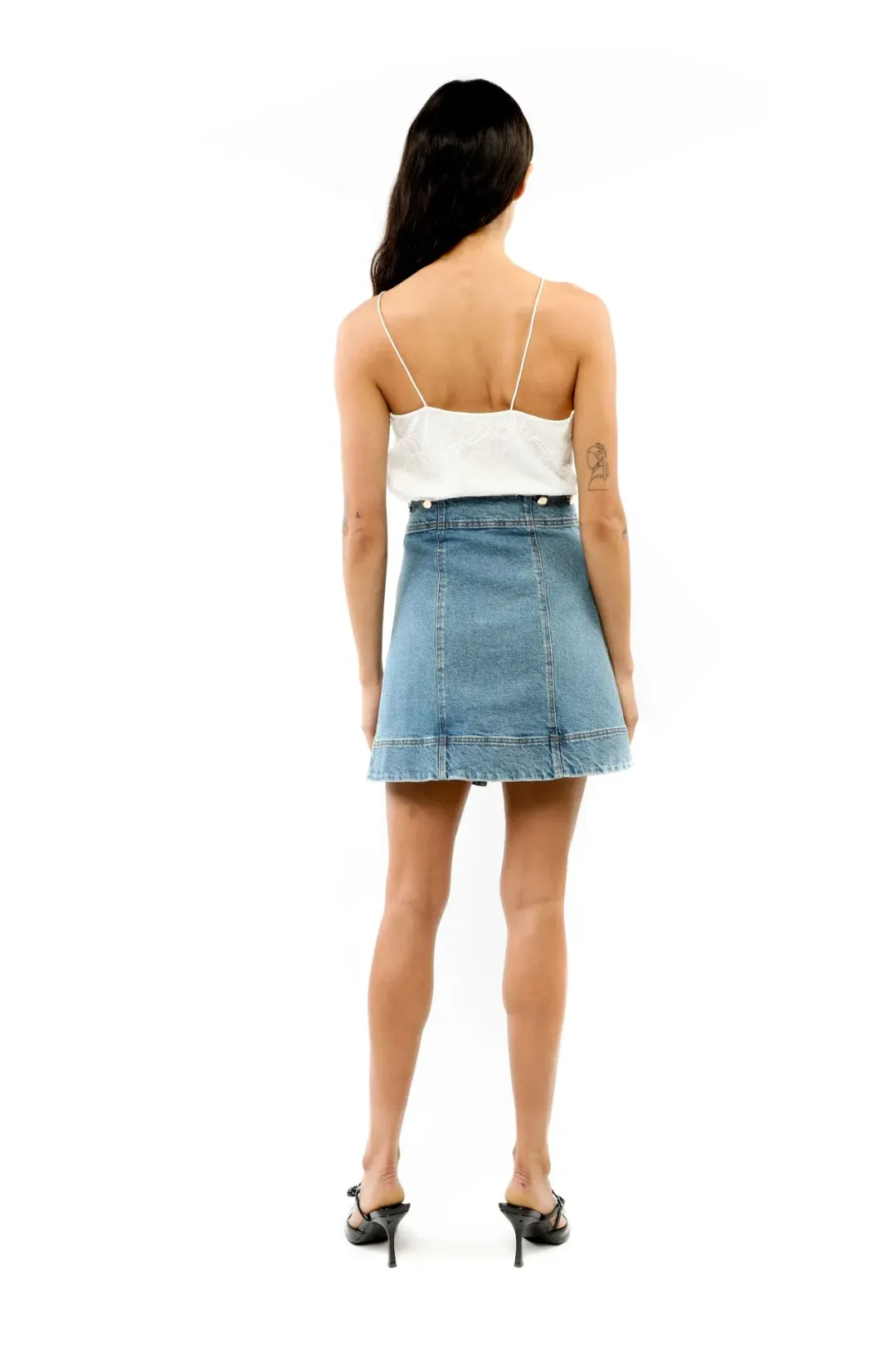 ALICE By Alice McCall Caroline Cami in White Size AU 6 for rent on The Volte - main image