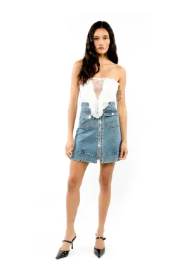ALICE By Alice McCall Caroline Cami in White Size AU 6 for rent on The Volte - image 1