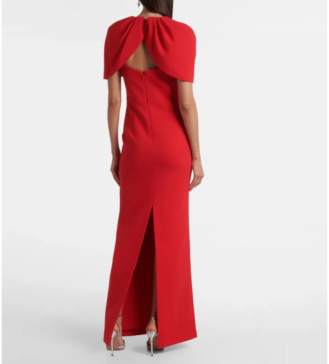 Rebecca Vallance Cameron Gown Maxi Dress in Red Size AU 12 for rent on The Volte - main image