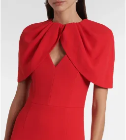 Rebecca Vallance Cameron Gown Maxi Dress in Red Size AU 12 for rent on The Volte - image 2