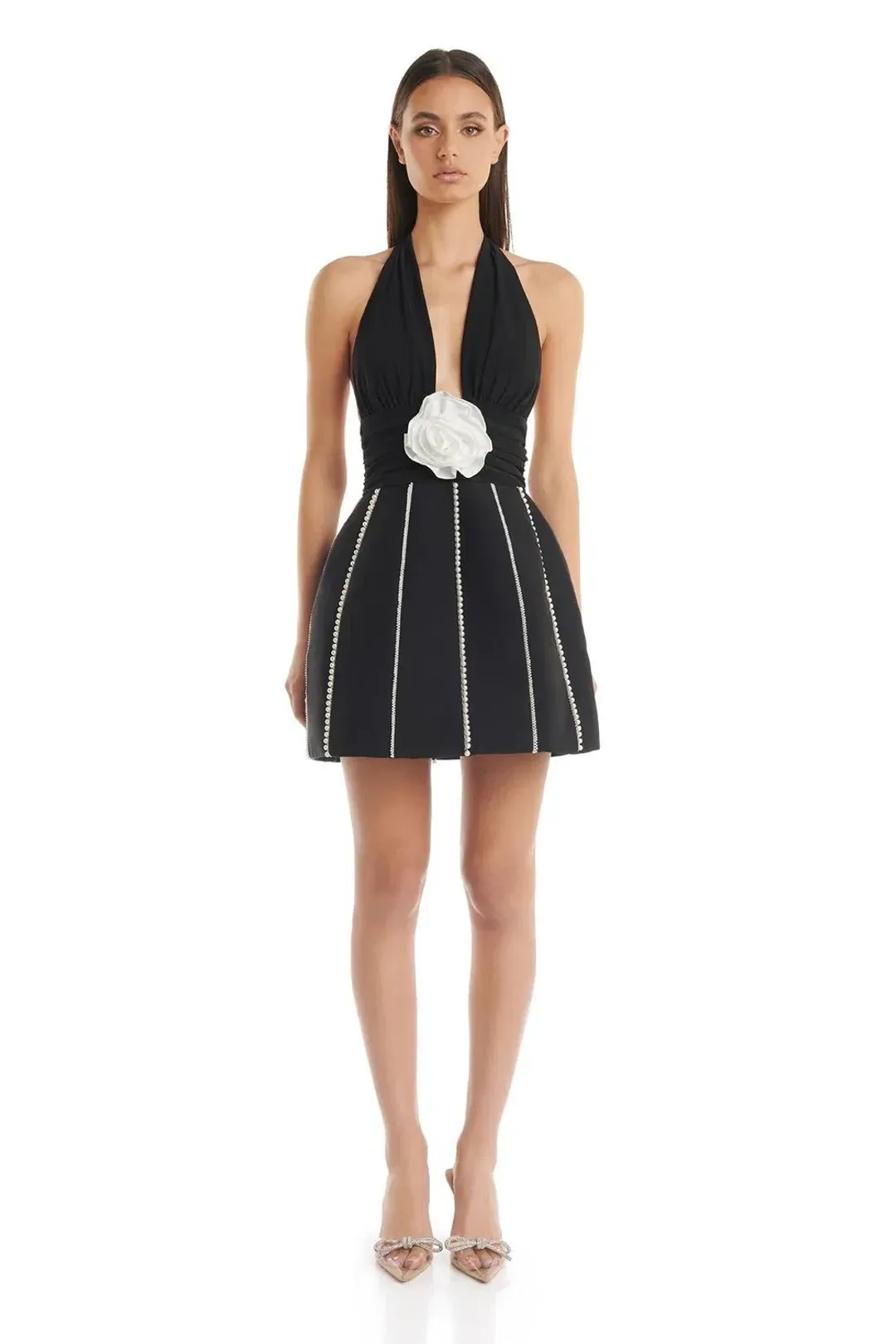 Eliya the Label Bethani Dress Black Size XXL/ AU16 for rent on The Volte - main image
