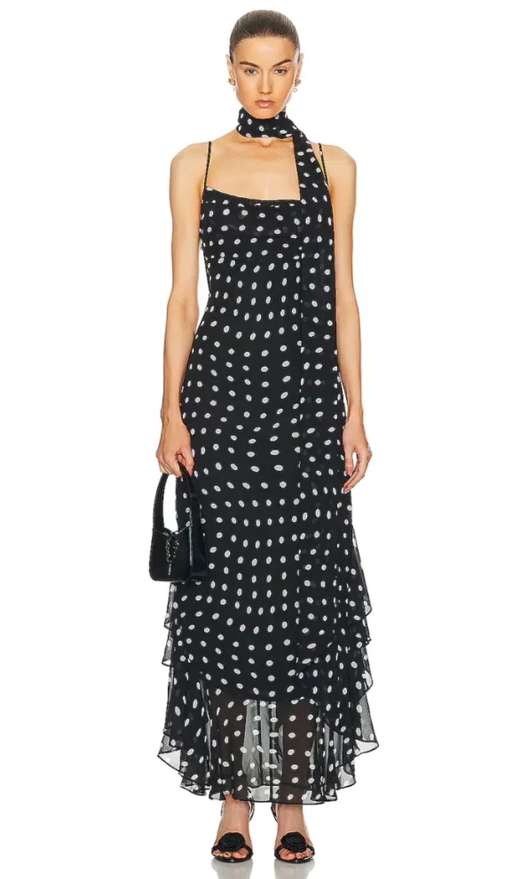 LPA Giulia Maxi Dress Size 8 for rent on The Volte - main image